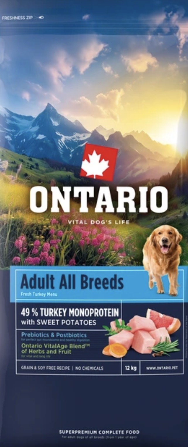 Adult All Breeds met Zoete aardappel