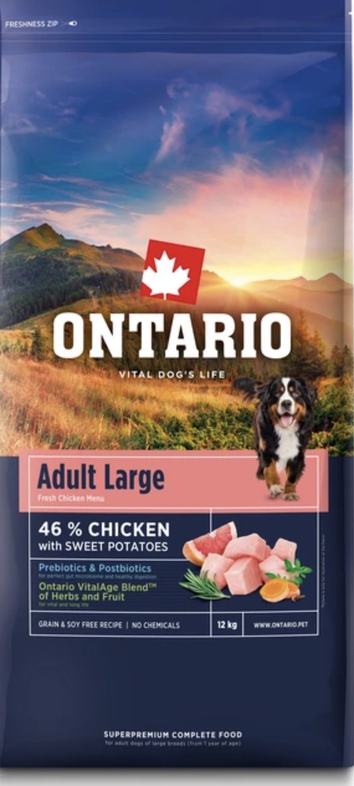 Adult All Breeds met Zoete aardappel